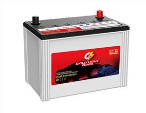 AGM/EFB 12V 64ah autostarter, pika elueaga laetavad akud, suletud mootori käivitusseiskamisaku 6-QTP-64 S95